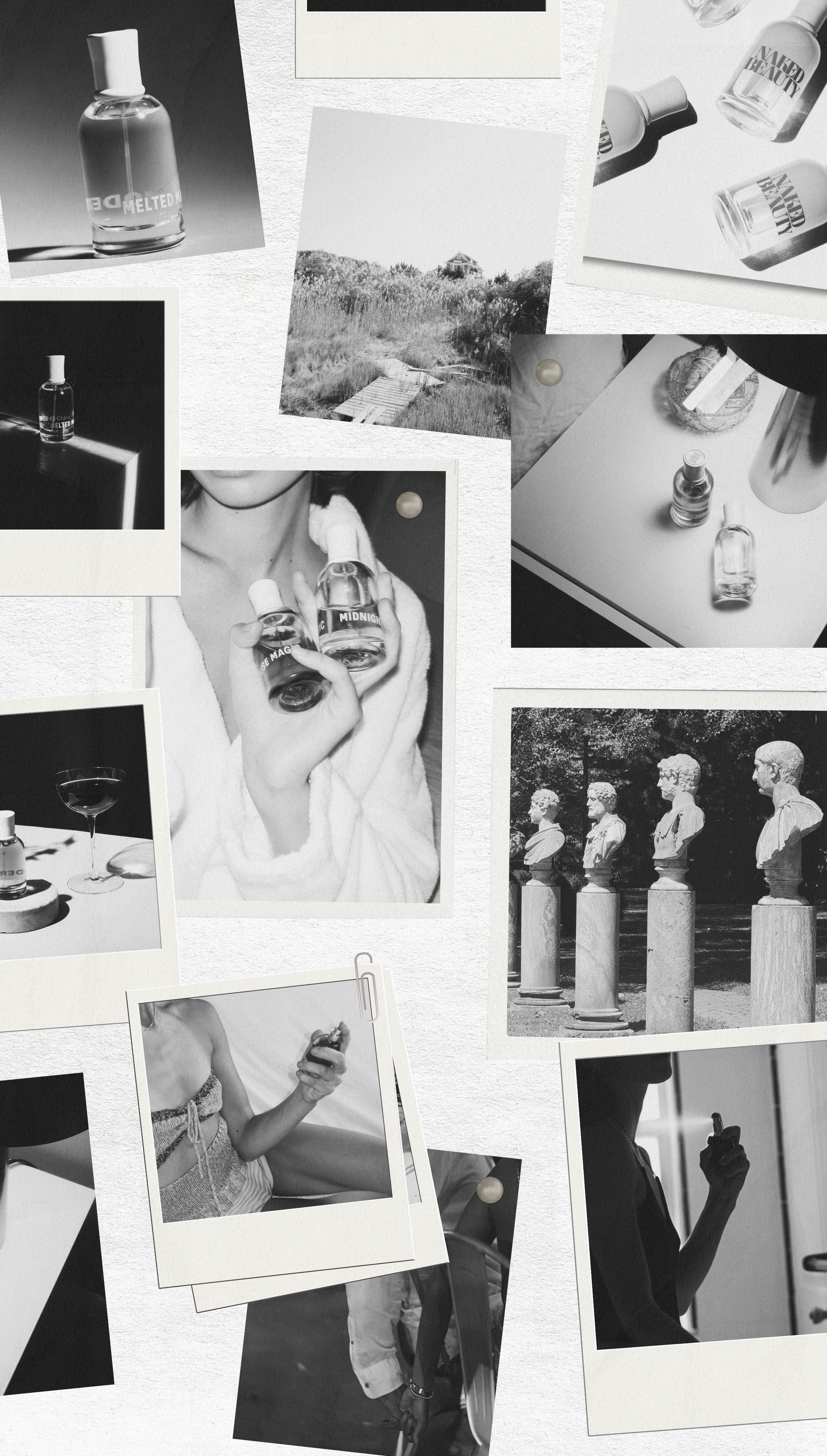 Modern Magic Melted Magic Eau de Parfum, Muse Magic Eau de Parfum, and Midnight Magic Eau de Parfum