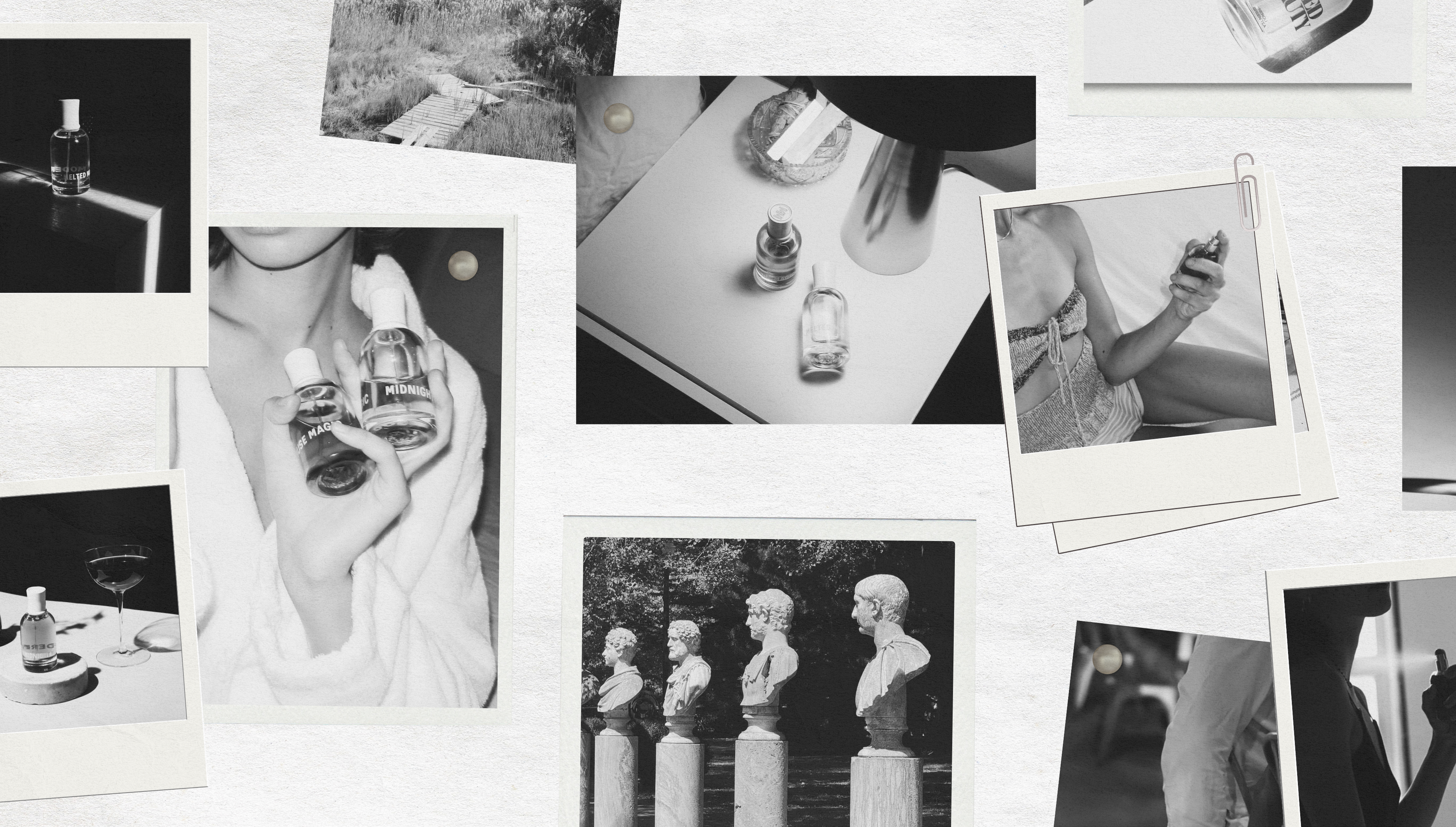 Modern Magic Melted Magic Eau de Parfum, Muse Magic Eau de Parfum, and Midnight Magic Eau de Parfum